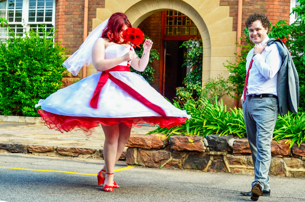 1950�s Retro Themed Wedding in Johannesburg, South Africa