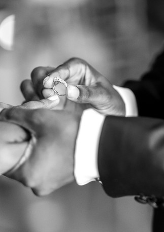 Black and White Wedding Photography