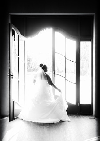 Black and White Wedding Photography