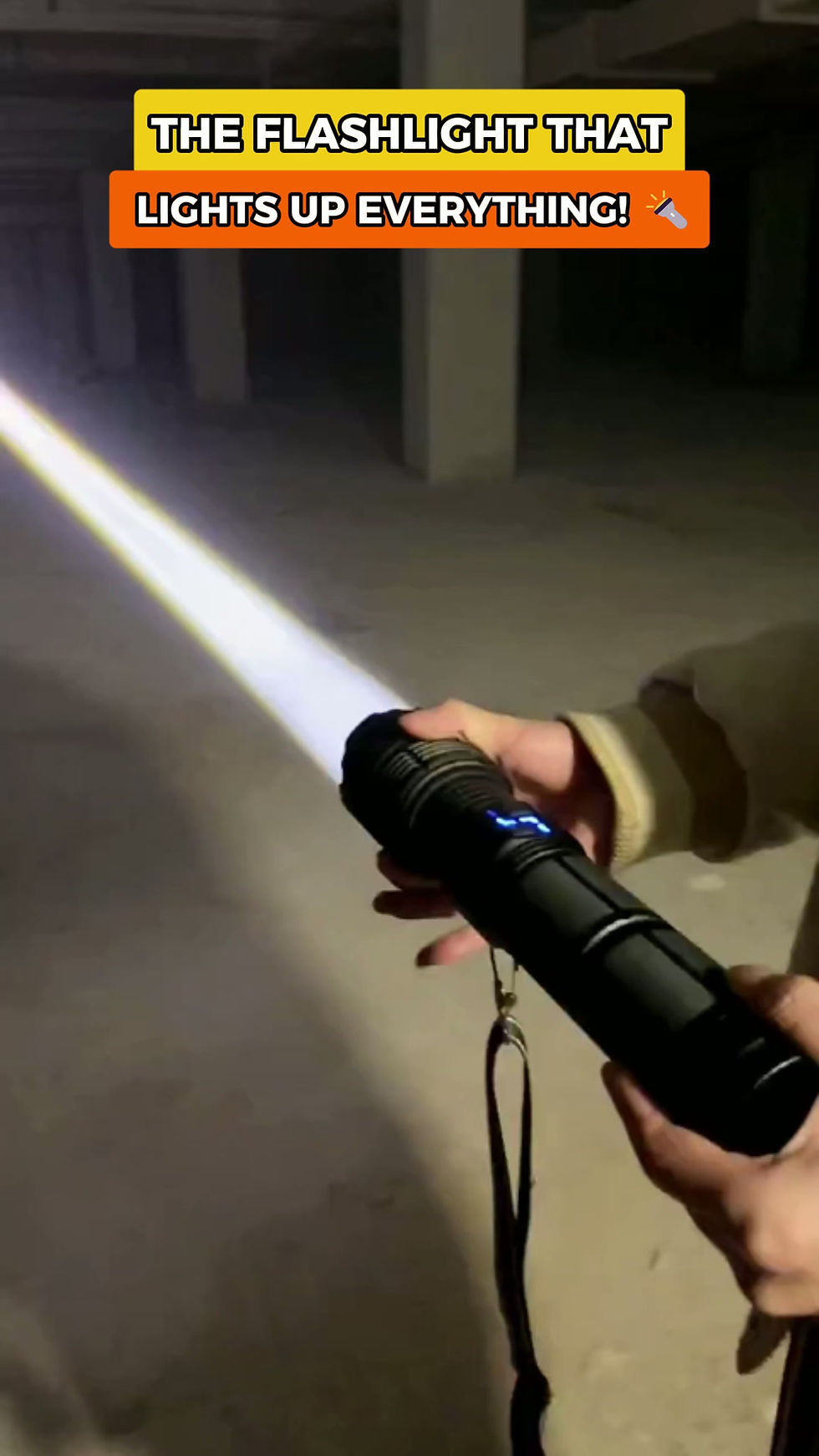 Thumbnail: Titanium Laser Pro Flashlight