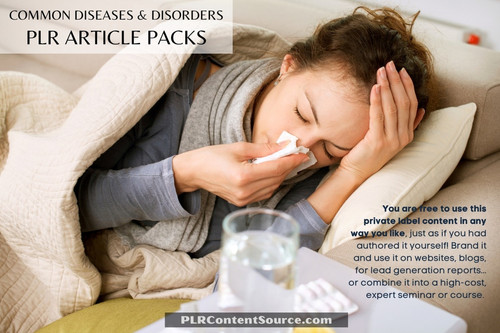 Common Health Conditions PLR Article Packs | PLR Content Source