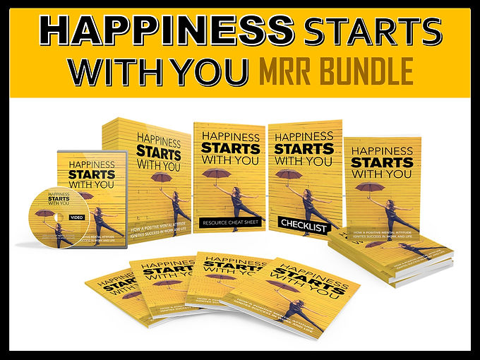 Happiness Starts with You Multi-Media Content Bundle