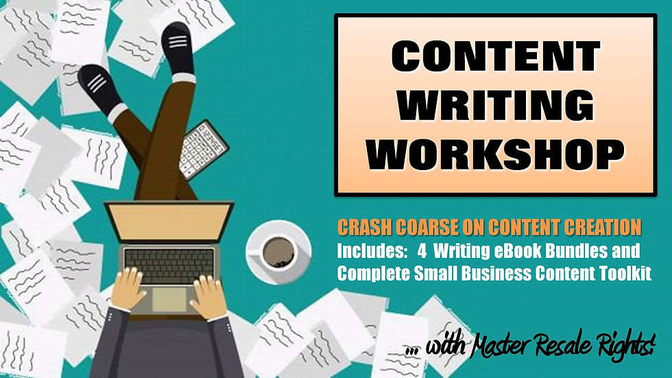 Content Writing Workshop