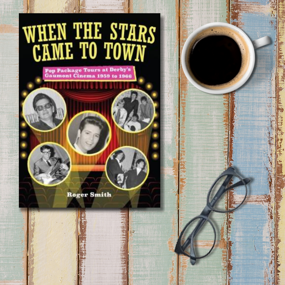 A book entitled When the Stars came to Town