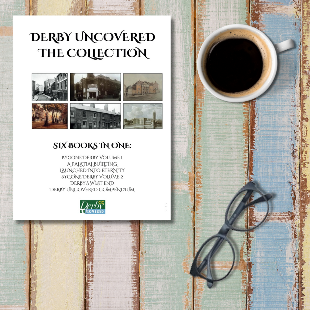 A book entitled Derby Uncovered: The Compendium