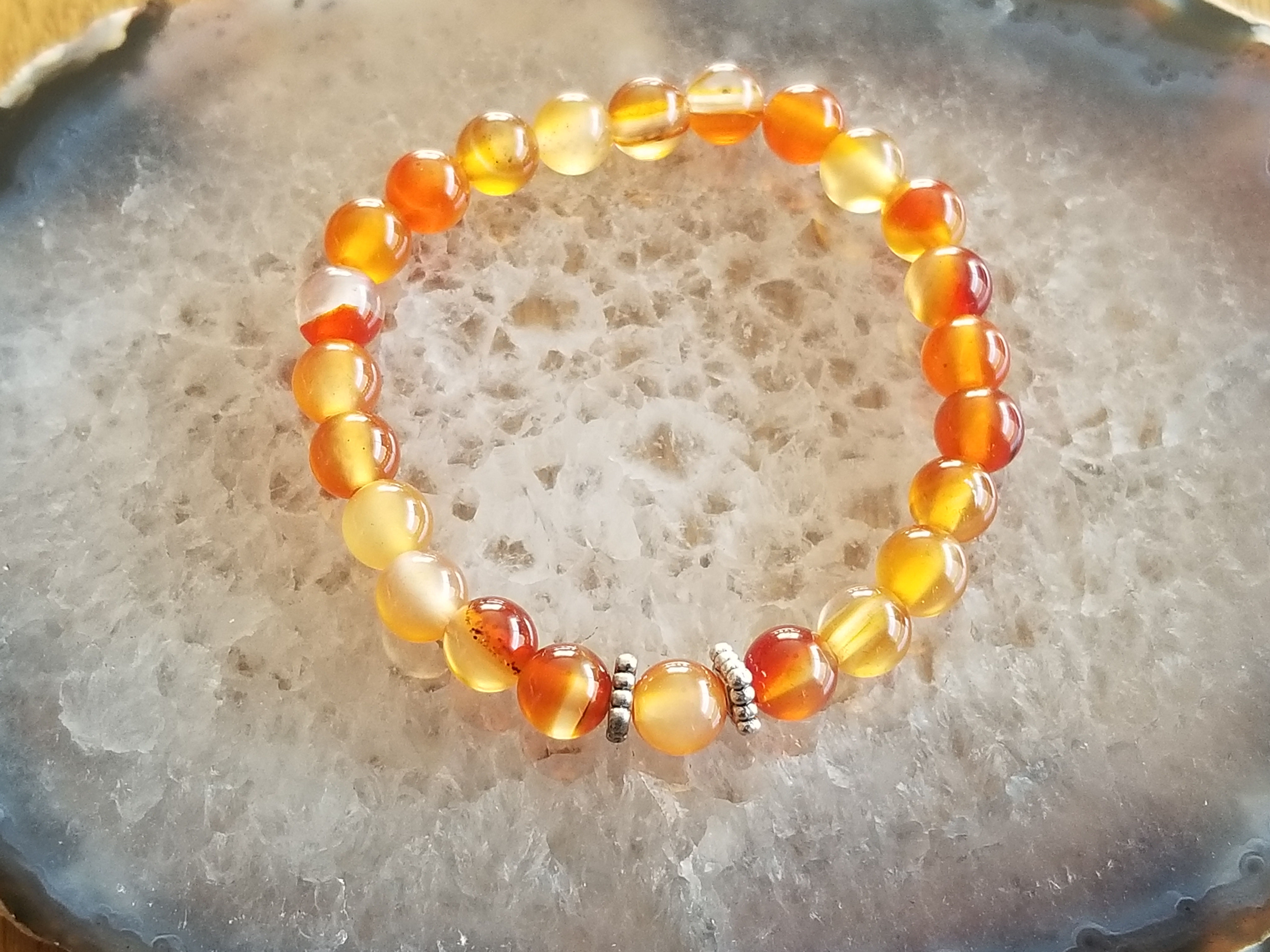 Bracelet Enfant en Cornaline