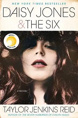 Cover showing young woman with curly hair with title above it and author below it.