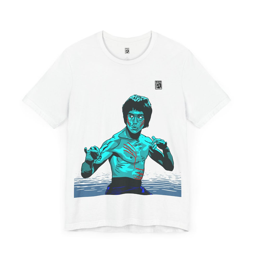 Thumbnail: Be Like Water Tee