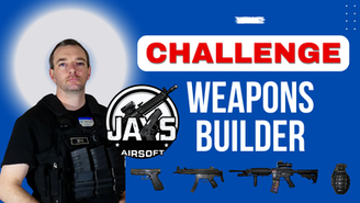 Airsoft Challenge: Weapons Builder