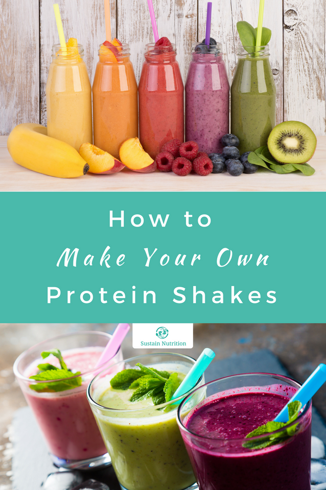 How to Make Your Own Protein Shakes