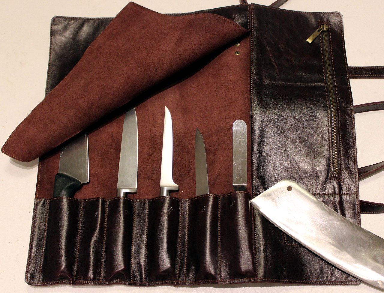 Скрутка для ножей.