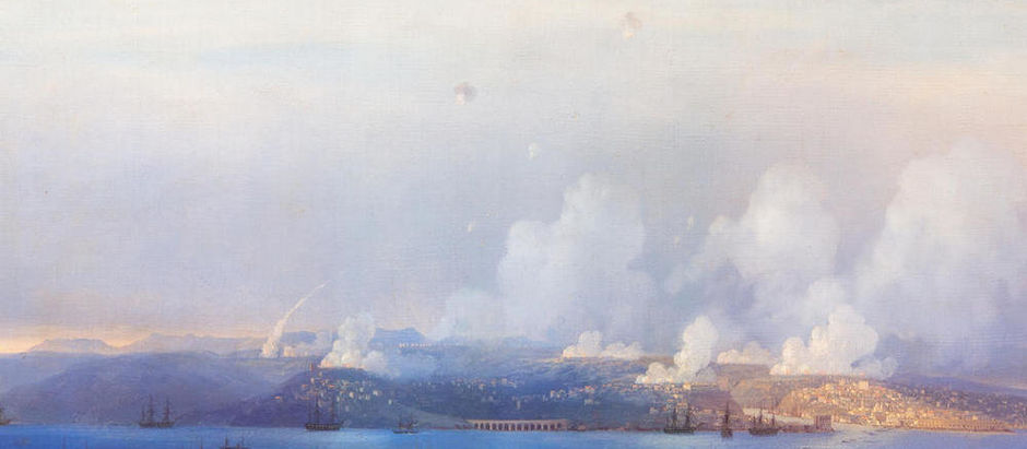 Айвазовский в Крыму