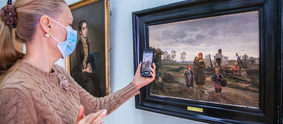 Я кликну тебя в музей