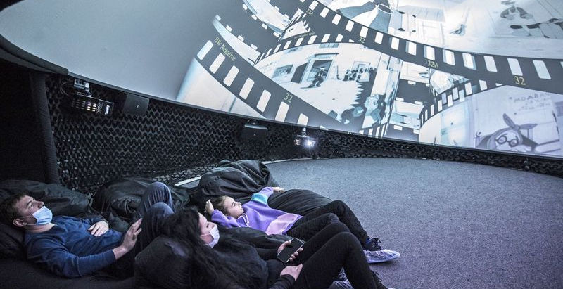 Чем заняться в мультимедийном центре отечественной анимации