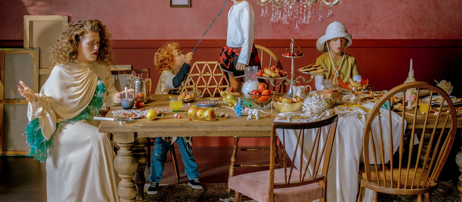 Открылась Московская международная биеннале «Мода и стиль в фотографии — 2021»