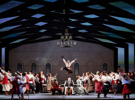 В Большом театре поставили «Мазепу»