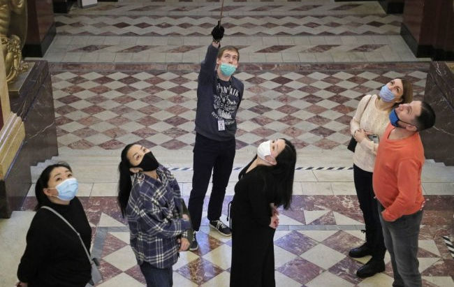 В Петербурге подготовили 89 программ к "Ночи музеев"