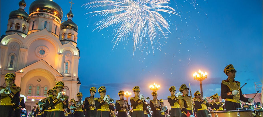 В международном фестивале "Амурские волны" в Хабаровске примут участие 600 музыкантов