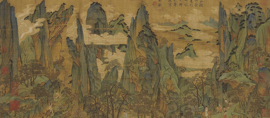 Музей Востока запускает цикл онлайн-мастер-классов по китайской живописи
