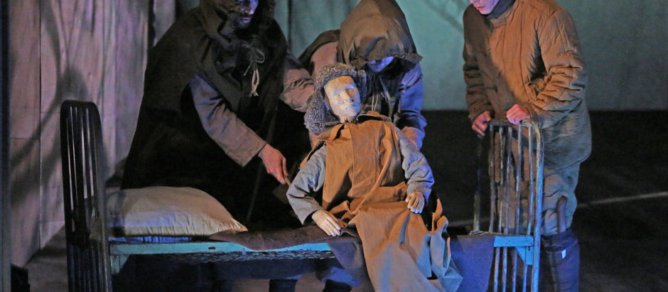 В казанском ТЮЗе поставили "Иваново детство" с куклой в главной роли