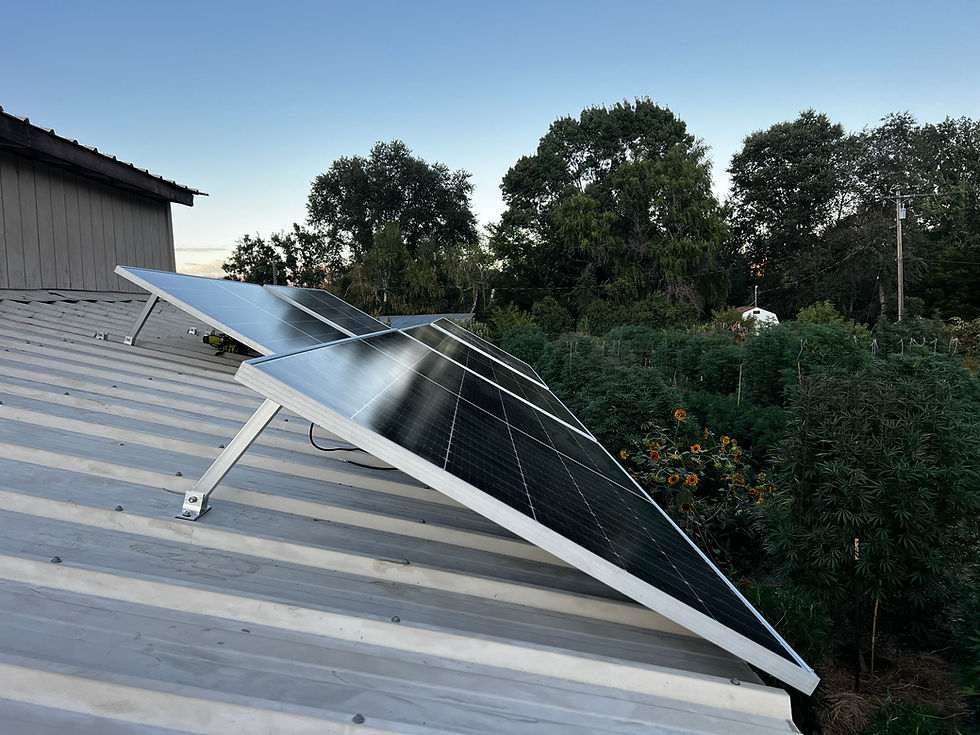 Solar Panel inspection in Covelo, CA