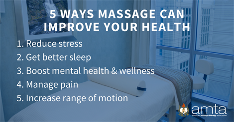 5 Ways Massage Can Improve Your Health