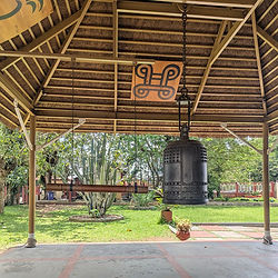 World Peace bell in Menyhia Palace