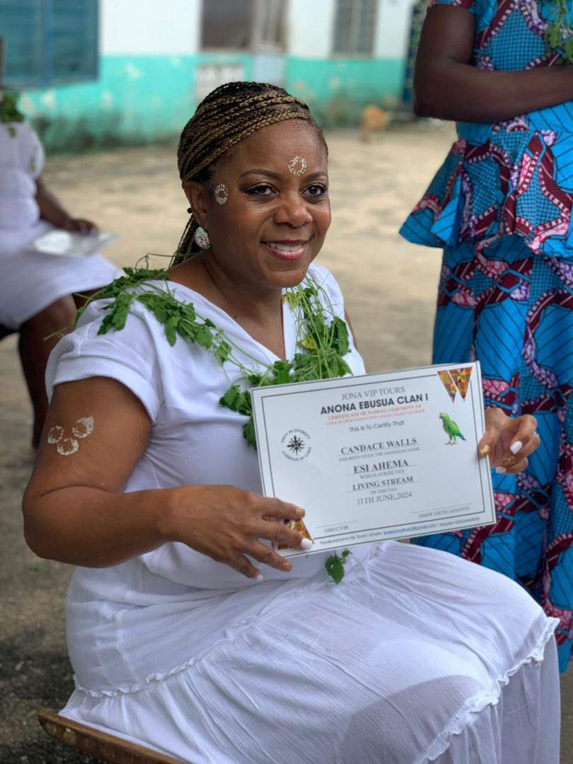 Ghana Naming ceremony