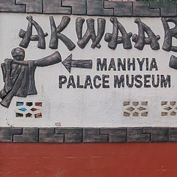 Signage of Menyhia Palace museum