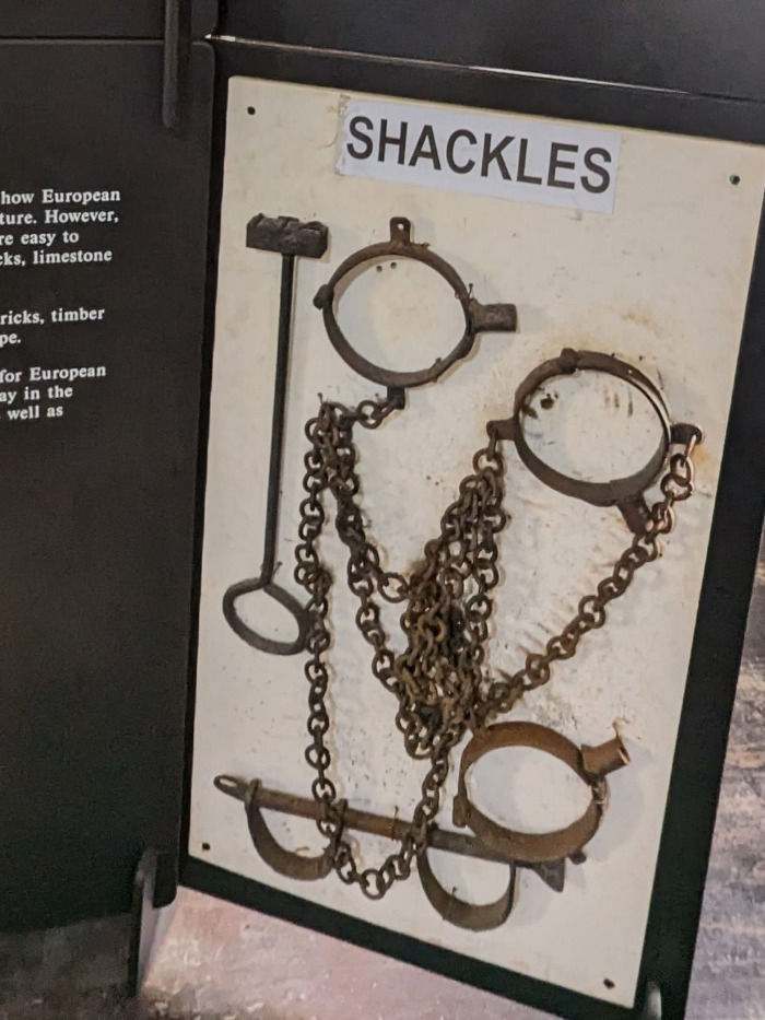 shackles