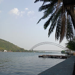 Ghana tours, adome bridge