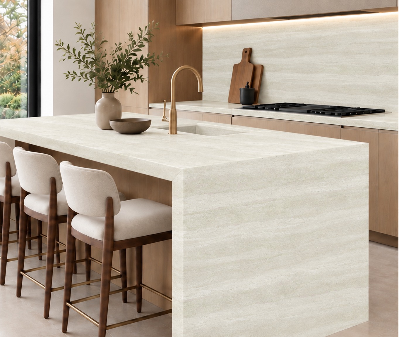 ARGENTA: isla de cocina. Inspiración del catálogo.