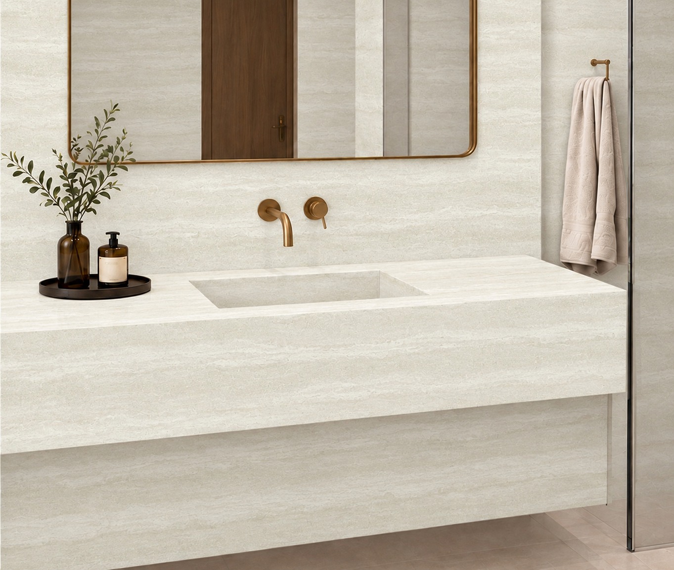 ARGENTA: lavabo de baño. Inspiración del catálogo.