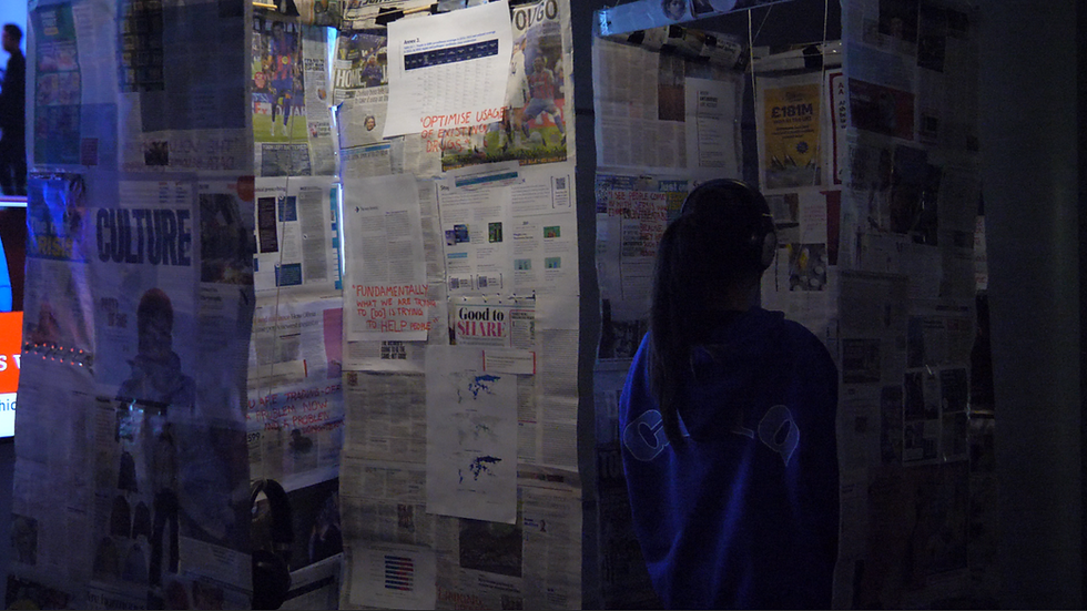 “Voices of AMR”: The journey of an immersive student project
