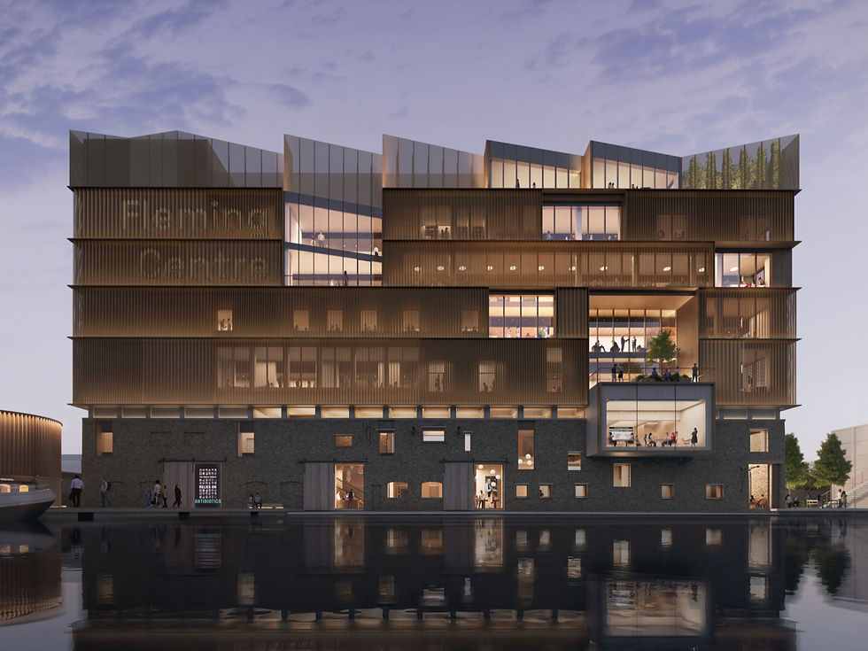 Exhibition design team chosen for the Fleming Centre 