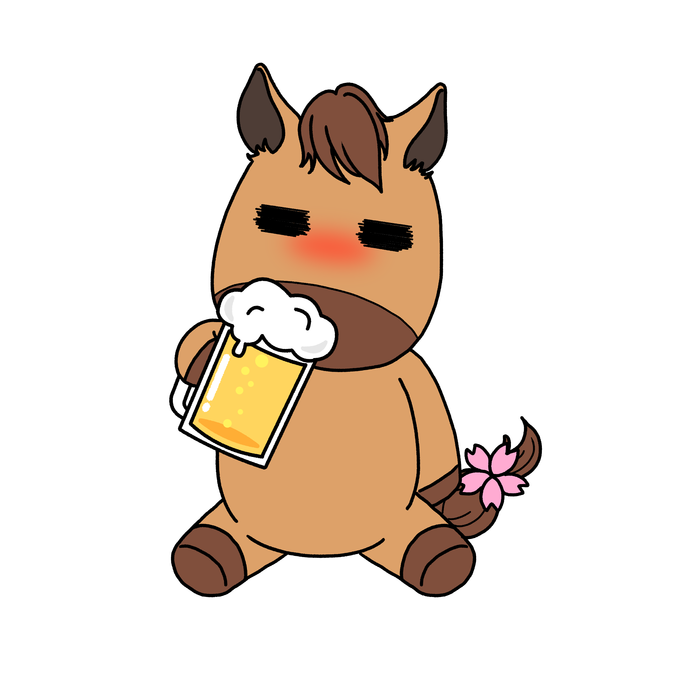 馬にっく