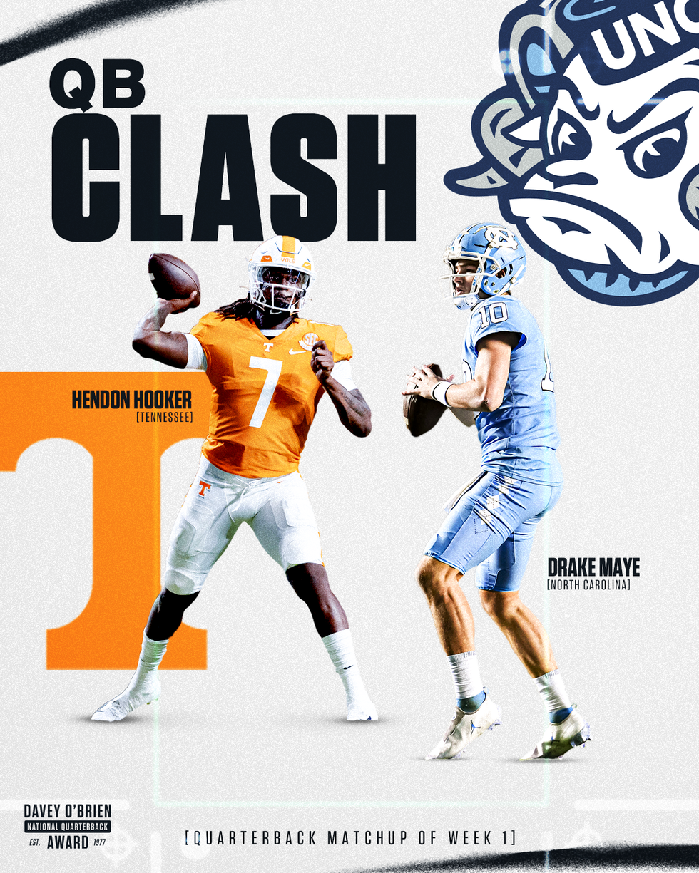QB Clash 2023 Season Social Graphic Example. 1