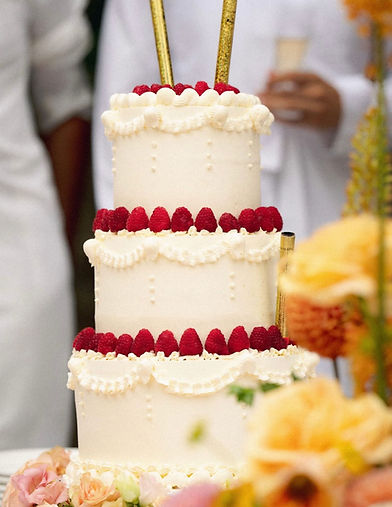 Vintage cake in provence