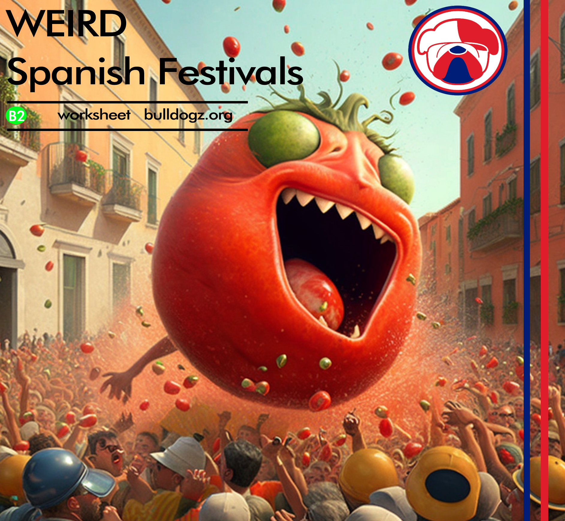 B2 Worksheet - Weird Spanish Festivals