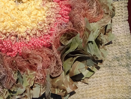 Sunflowers - One more inch