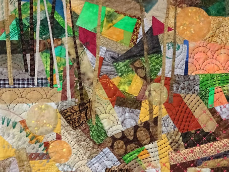 Stretching out some existing motifs and adding more trees