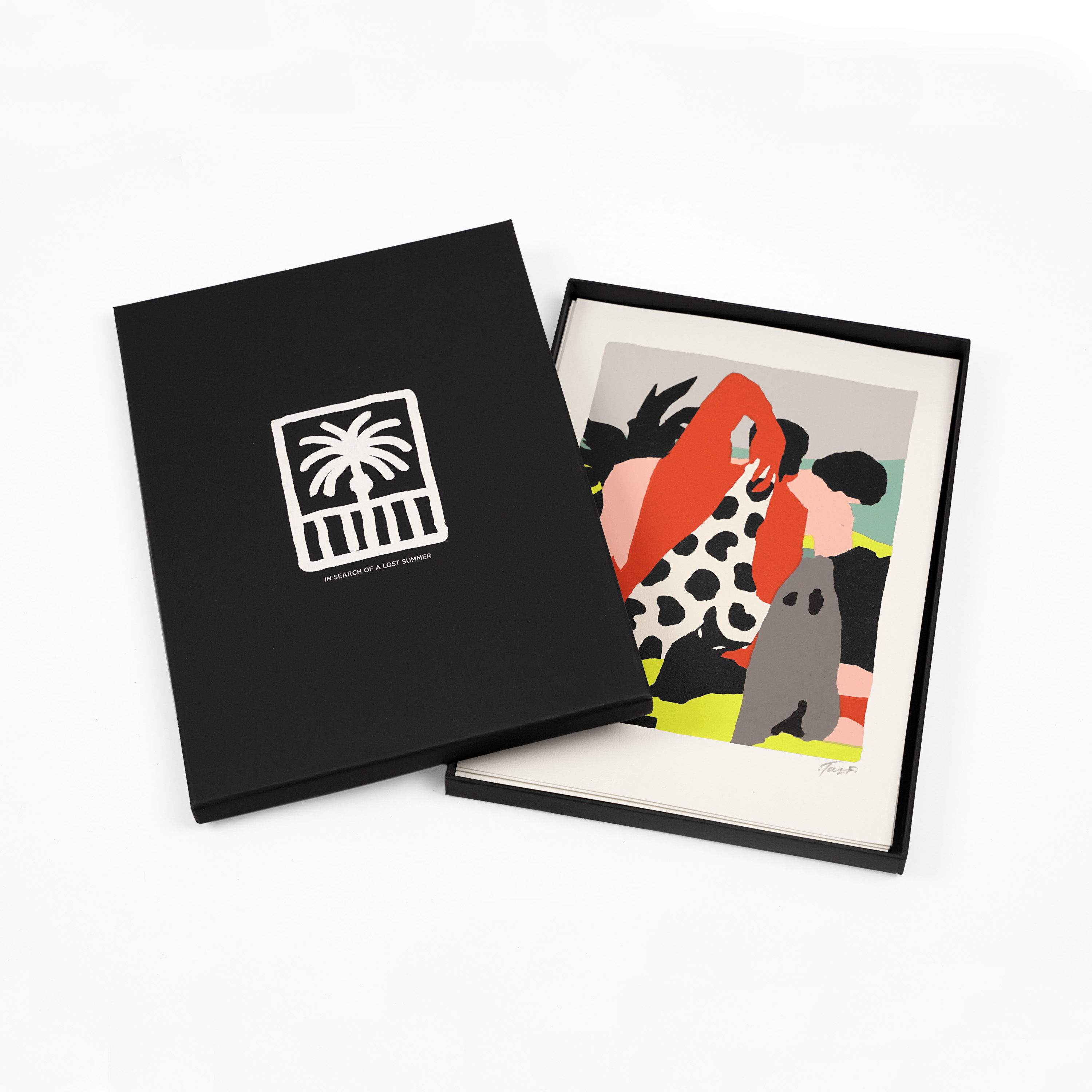 LOST SUMMER SIX PRINT BOX SET