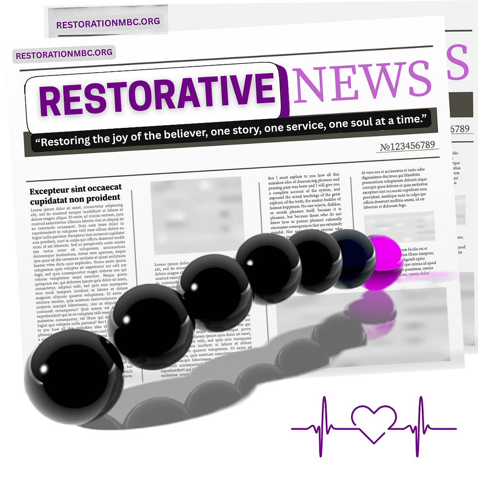 The Restorative Newsletter/Blog