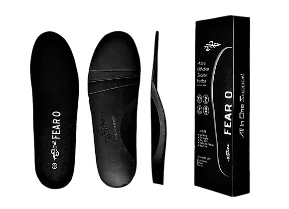 Fear0 NJ Heavy Duty Arch Support Flat Feet Orthotic Orthopedic Inserts Insoles