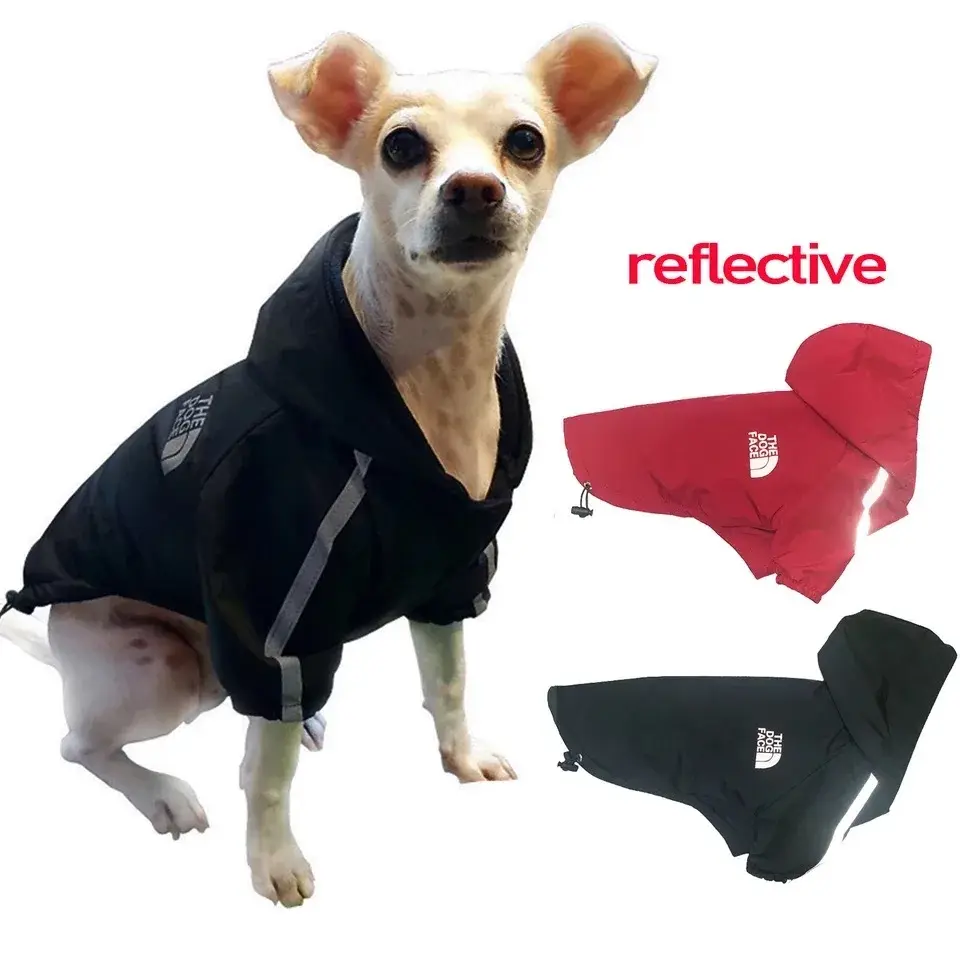 Thumbnail: Dog Waterproof Coat Puppy Warm Cotton Jacket