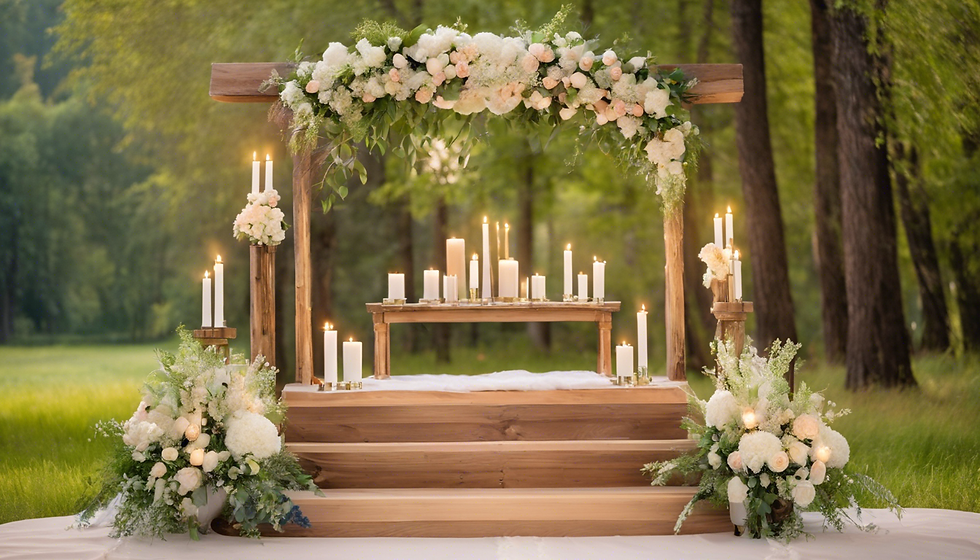 Modern Rustic Wedding Extravaganza