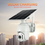 Thumbnail: 1080P Solar Network Video Surveillance Wireless HD Wifi IP 4G PTZ CCTV Solar