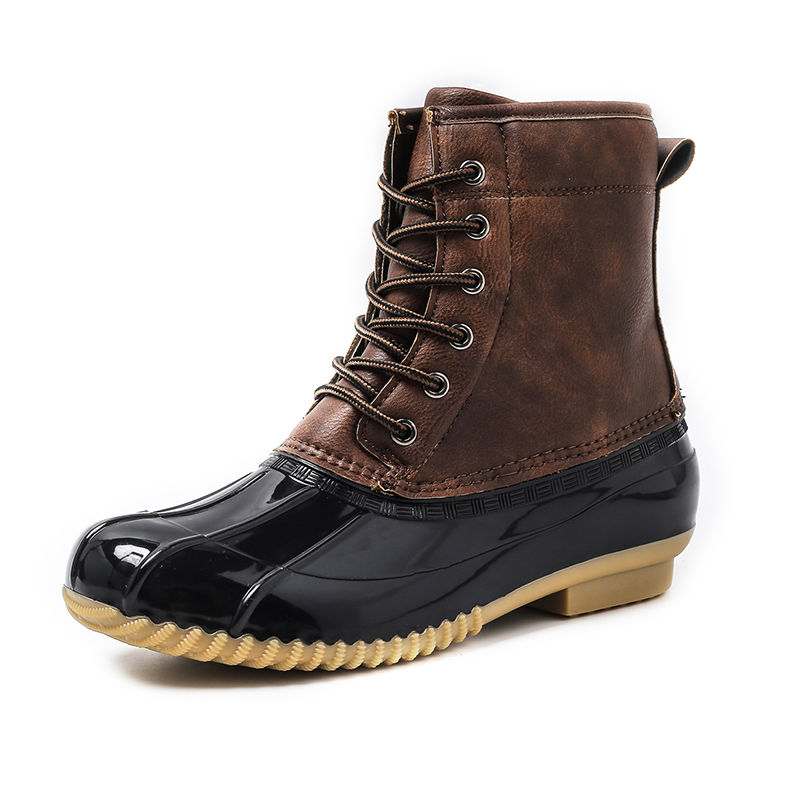 Thumbnail: Rain Waterproof Women's Hiking Shoes Rubber Sole