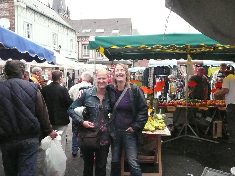 Antiques tour outing