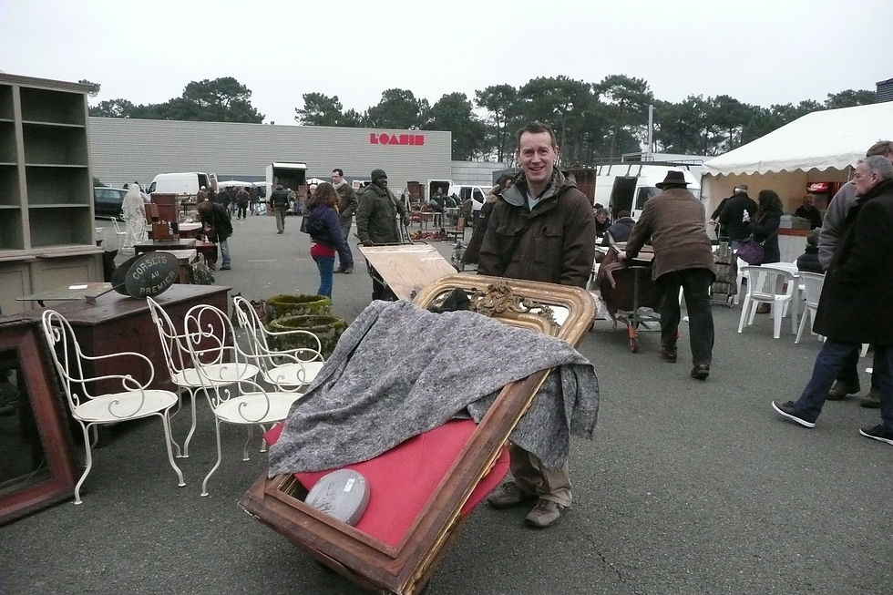 Le Mans antique fair